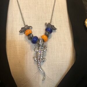 Florida Gator Charm necklace